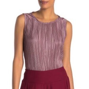 Purple Plisse Tank ✨💜